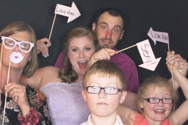 Hedrick wedding  | View more photos from the event at gallery.saycheesephotobooth.com/u/SayCheesePhotoBooth/Hedrick-wedding